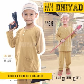  DHIYAD Baju  Melayu  Baby  Kids Kurta Dhiyad High 