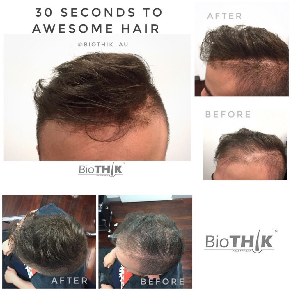 BioTHIK Hair Building Fiber 18g & Fiber Locking Mist 100ml | Shopee  Singapore