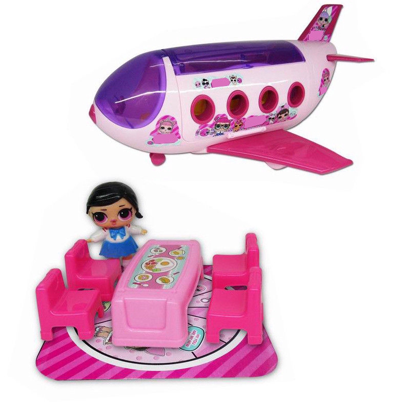 lol doll plane