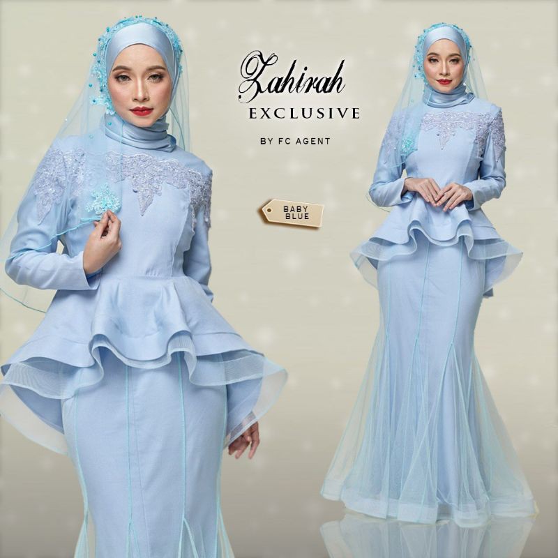 Set Baju Veil Baju Tunang Baju Nikah Baju Sanding Baju Pengantinbaju Majlis Shopee Singapore