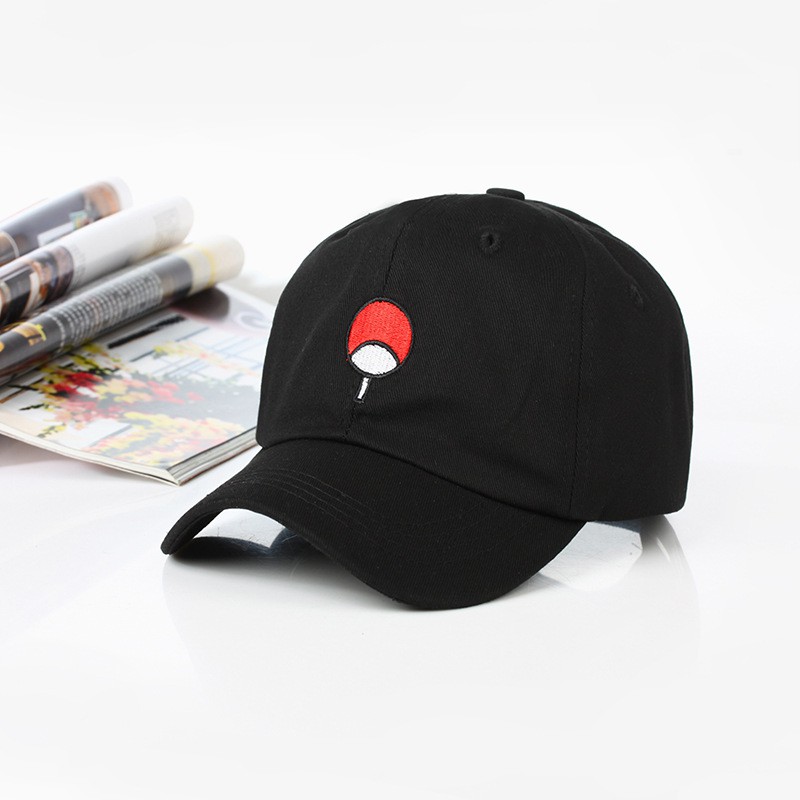 Buy Japanese Anime Naruto Cap Dad Hat Uchiha Family Logo Embroidery Cotton  Baseball Caps Black Snapback Hat Hip Hop For Women Men Present Gift ｜Cap-Fordeal  | Fg-anime Naruto Peaked Hat Uchiha Family