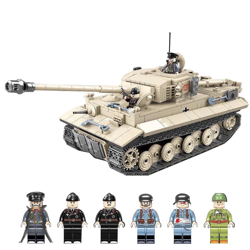 tank tiger lego