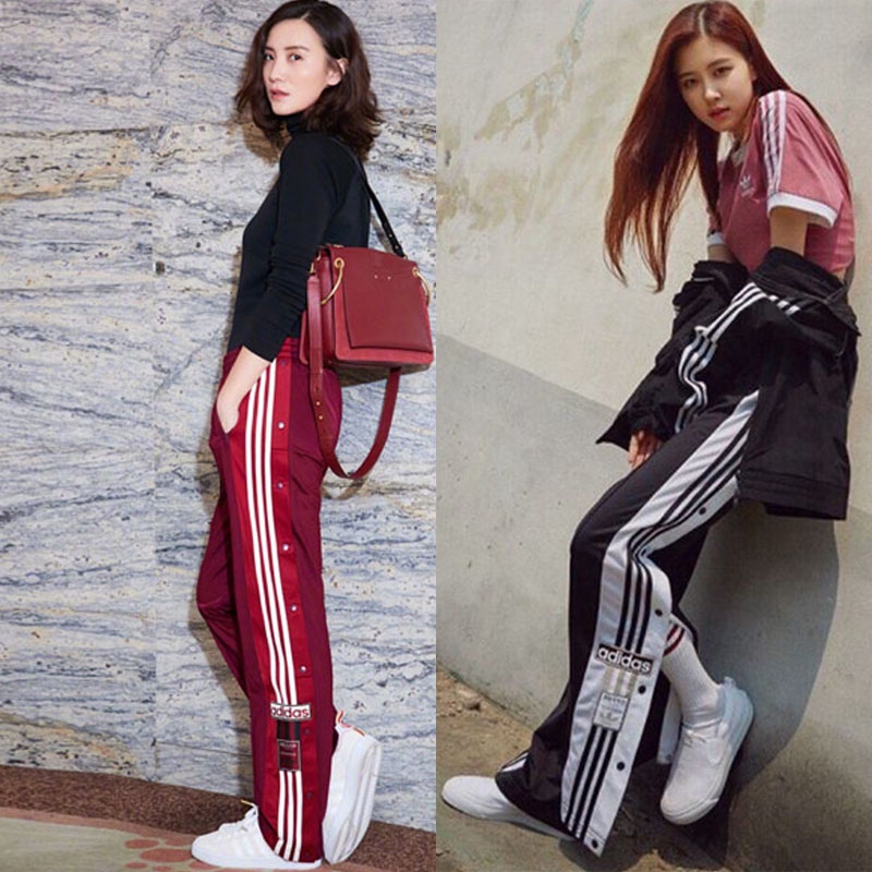 adidas trousers woman