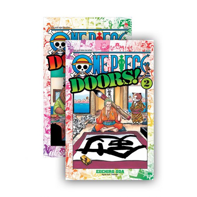 Combo Story One Piece Doors 2 Episodes Kim Dong Publishing House Chanchanbooks Shopee Singapore