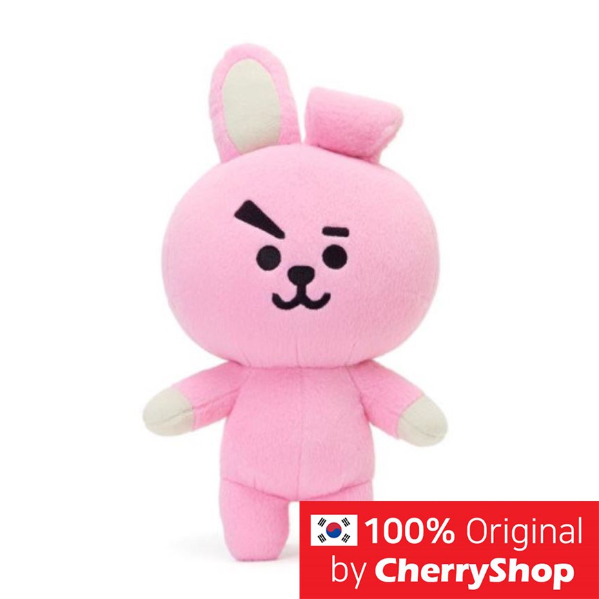 BTS BT21 Official Cooky Medium Standing Doll Authentic Bangtan Goods ...