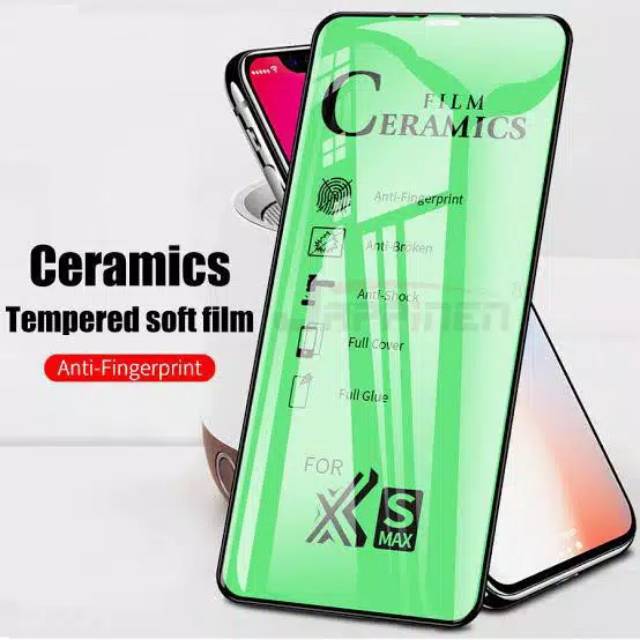 Ceramic Tempered Glass For Iphone 11 Xr Shopee Singapore
