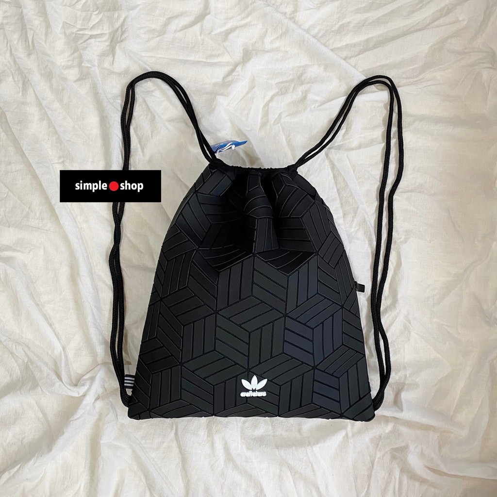 adidas drawstring bag issey miyake