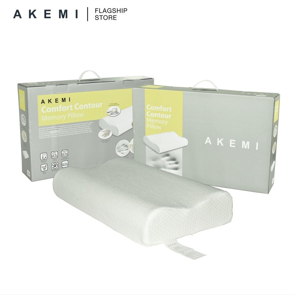 akemi memory foam pillow