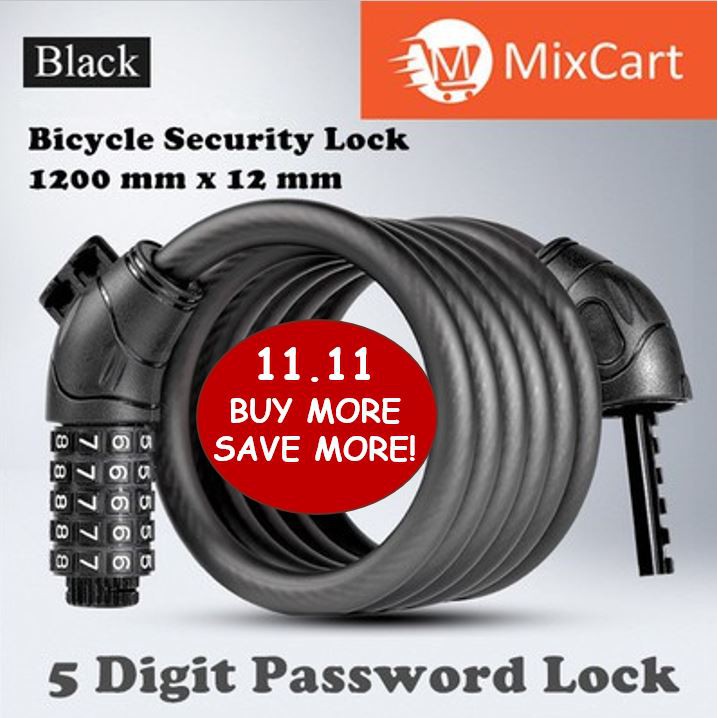 big lots bike lock