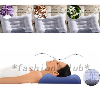 Comfort Sleeping Health Care Person Pillow Cervical Spondylosis