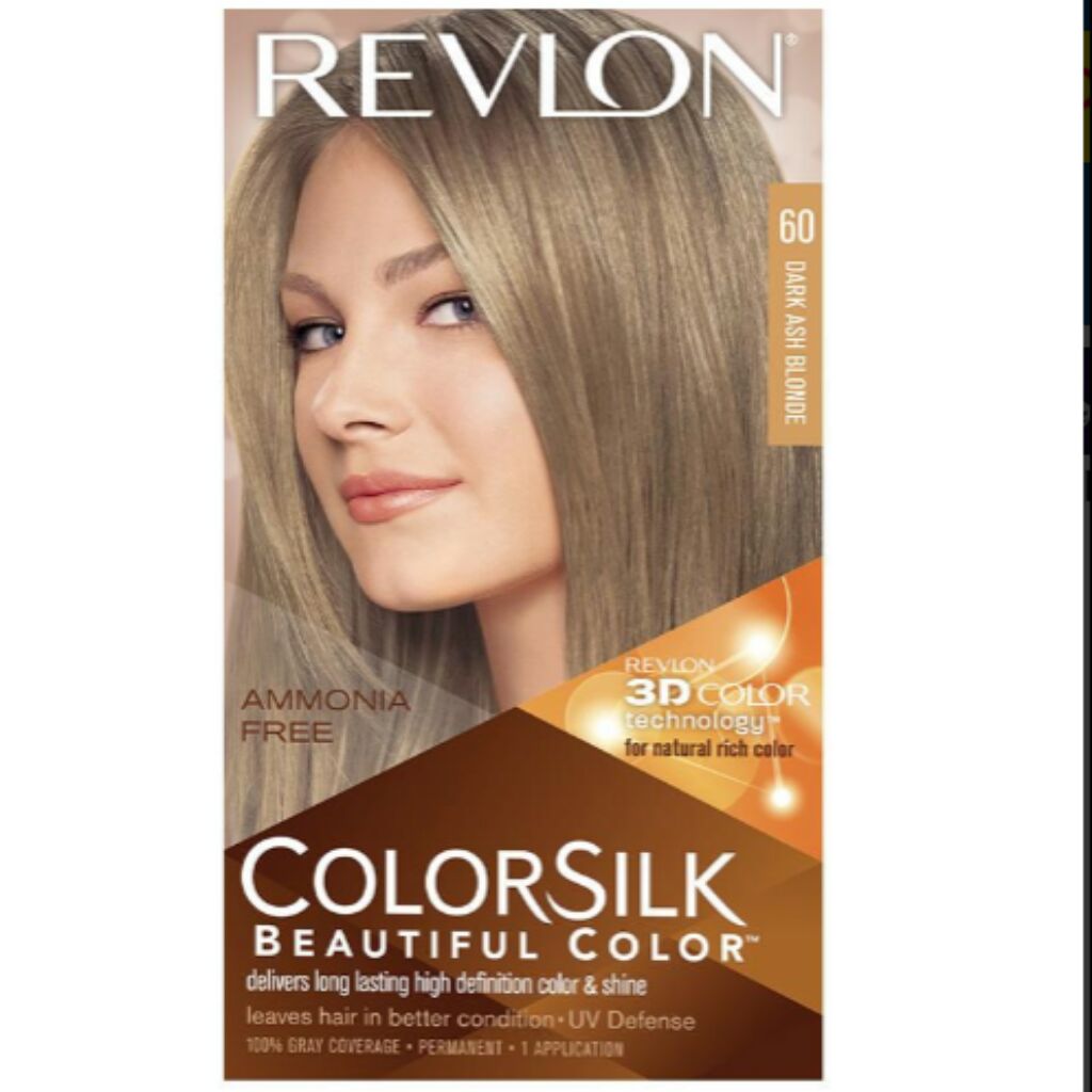 Revlon Colorsilk 2 X 60 2 Box Dark Ash Blonde Shopee Singapore