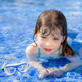 Super Silicone Waterproof Plating Clear Double Anti-fog Swim Glasses Anti-uv Eyewear #8