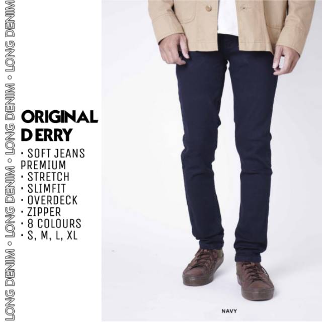 original stretch slim fit