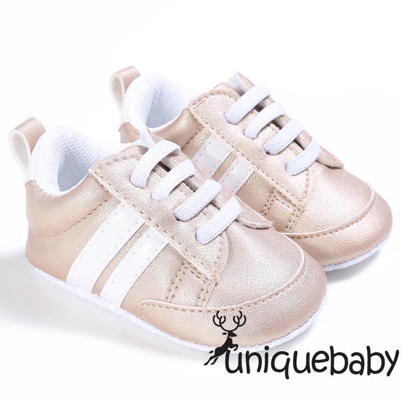 UniFashion Hot Sneakers Newborn Baby Crib Sport Shoes Boys Girls Infant Lace #7
