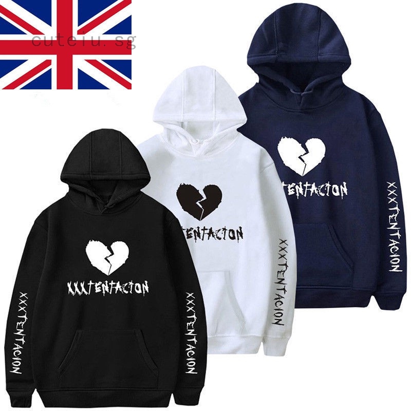 xxxtentacion hoodie broken heart