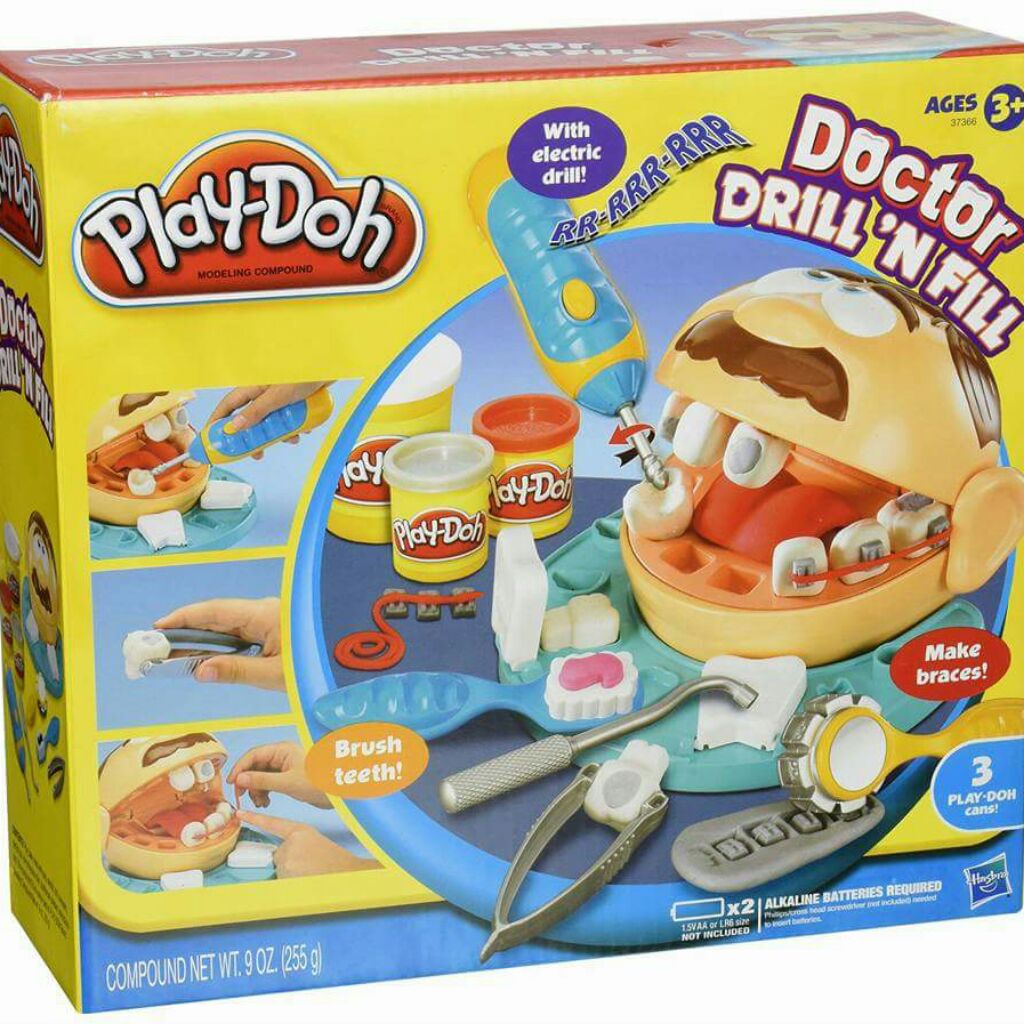 play doh doctor