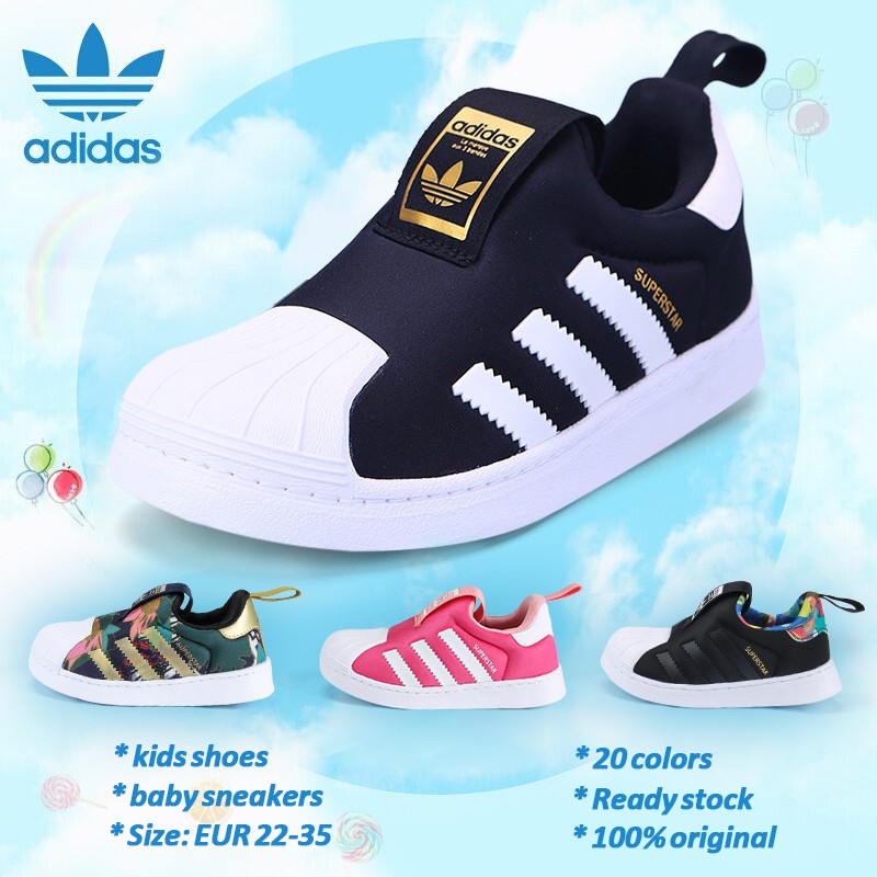 adidas superstar kids size 5