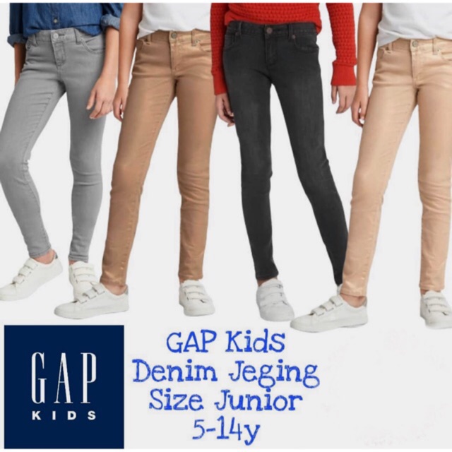 junior size jeans