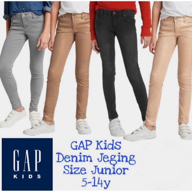 gap floral jeans