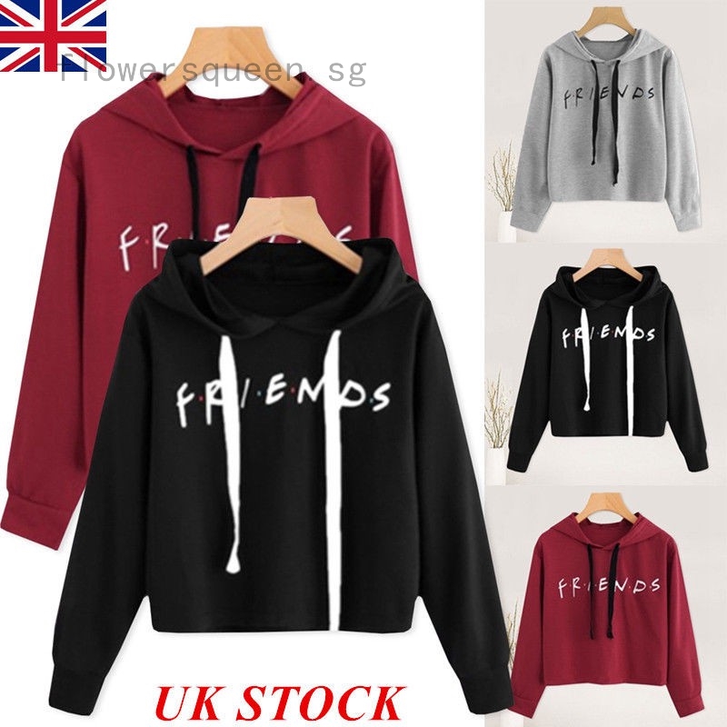 crop hooded sweatshirt