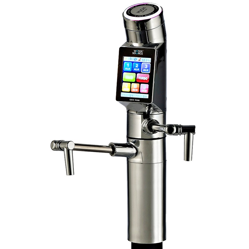 WaterSource GEM 9000T (9 Plates) Hydrogen Alkaline Water Ionizer (Under