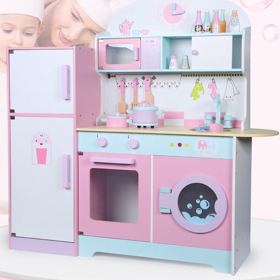 Kids Educational Birthday Toys, Wooden Kitchen Playsets South Africa