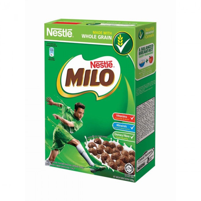 Nestle Milo Cereals (Medium Pack) 170G Shopee Singapore