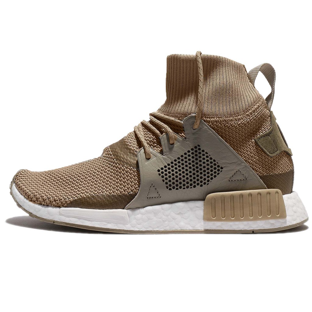 Adidas Originals Leather Nmd Xr1 Winter in Gray Gray fo.