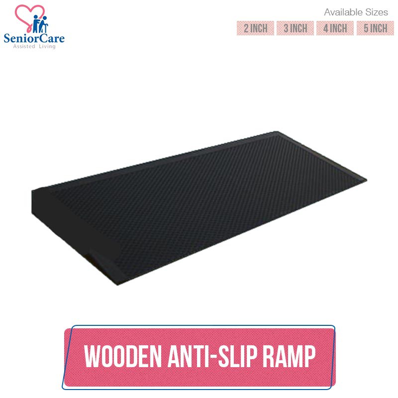 Wooden Wheelchair Ramp elderly wheechairs ramps with Anti Slip Surface Mat Shopee Singapore