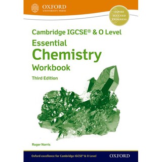 [Shop Malaysia] Cambridge IGCSE® & O Level Essential Chemistry: Workbook Third Edition