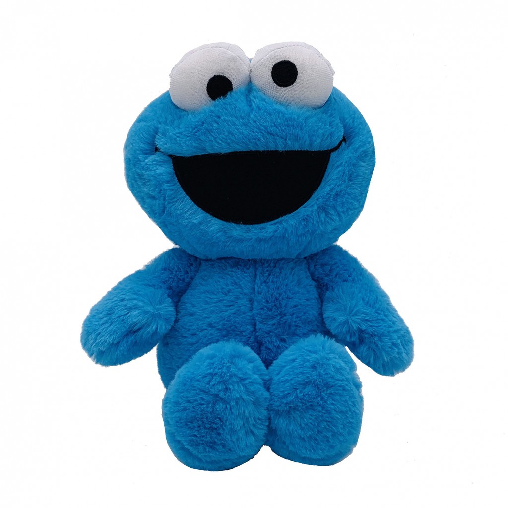 cookie monster cuddly toy