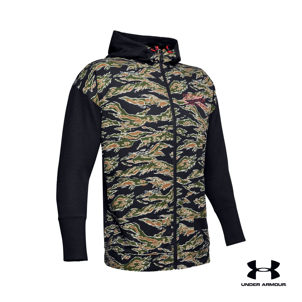 under armour pursuit full zip hoodie