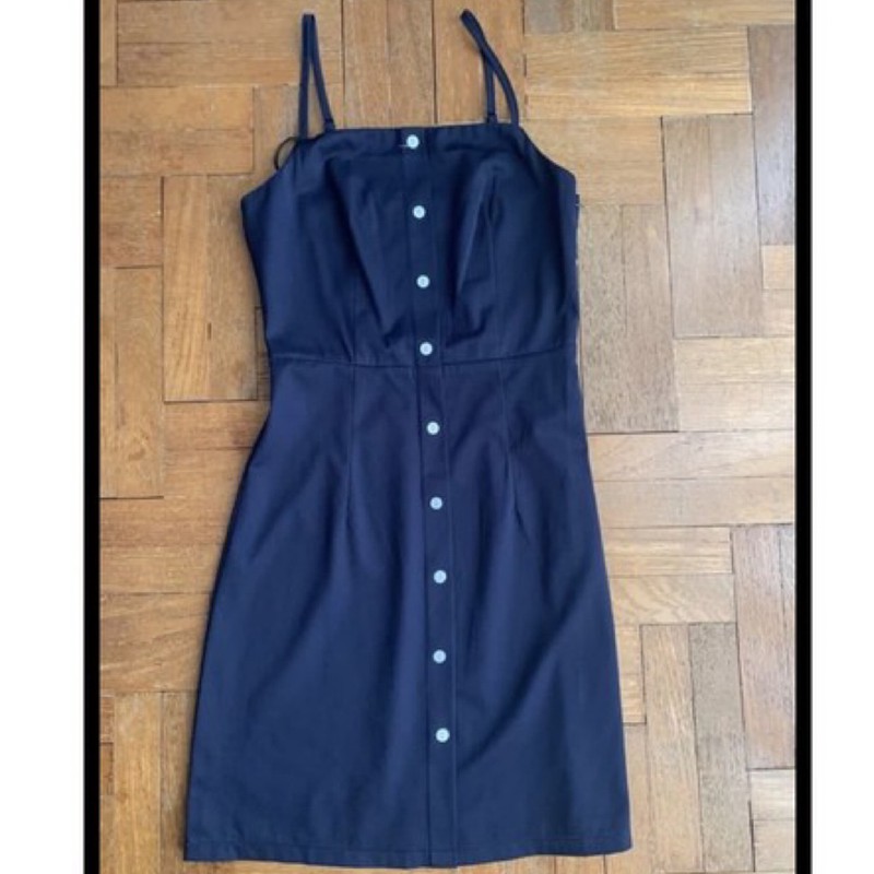 button down dress shopee