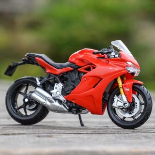 Maisto 1:18 Ducati Supersport S Static Die Cast Vehicles Collectible Motorcycle Model Toys