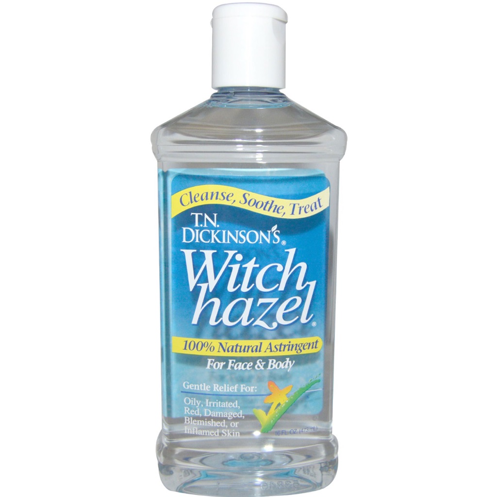 tn dickinson witch hazel for acne