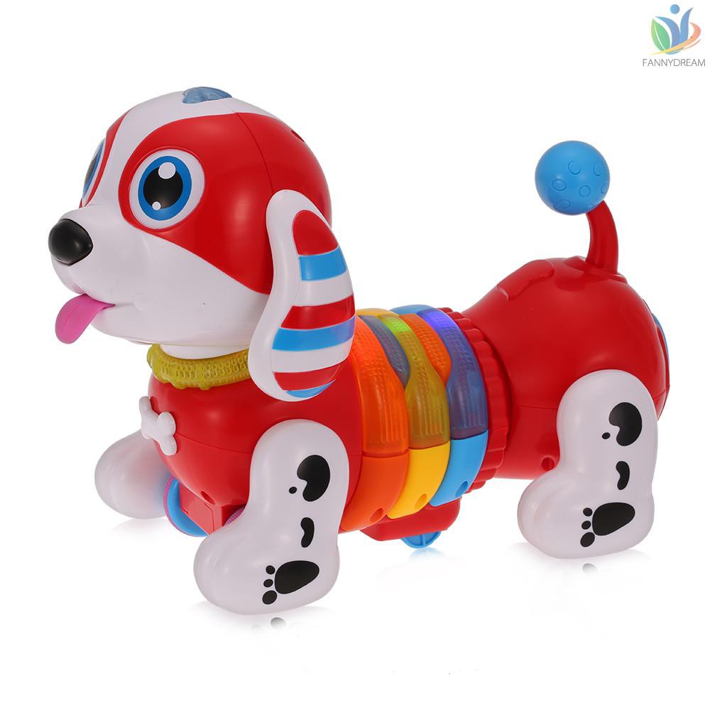 walking sausage dog toy