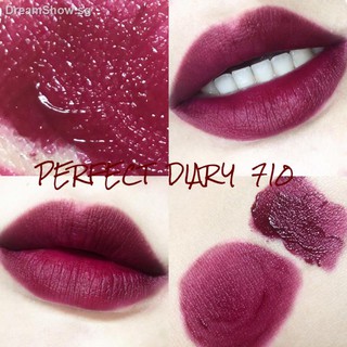 light purple matte lip
