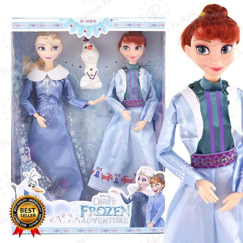 frozen barbie dolls