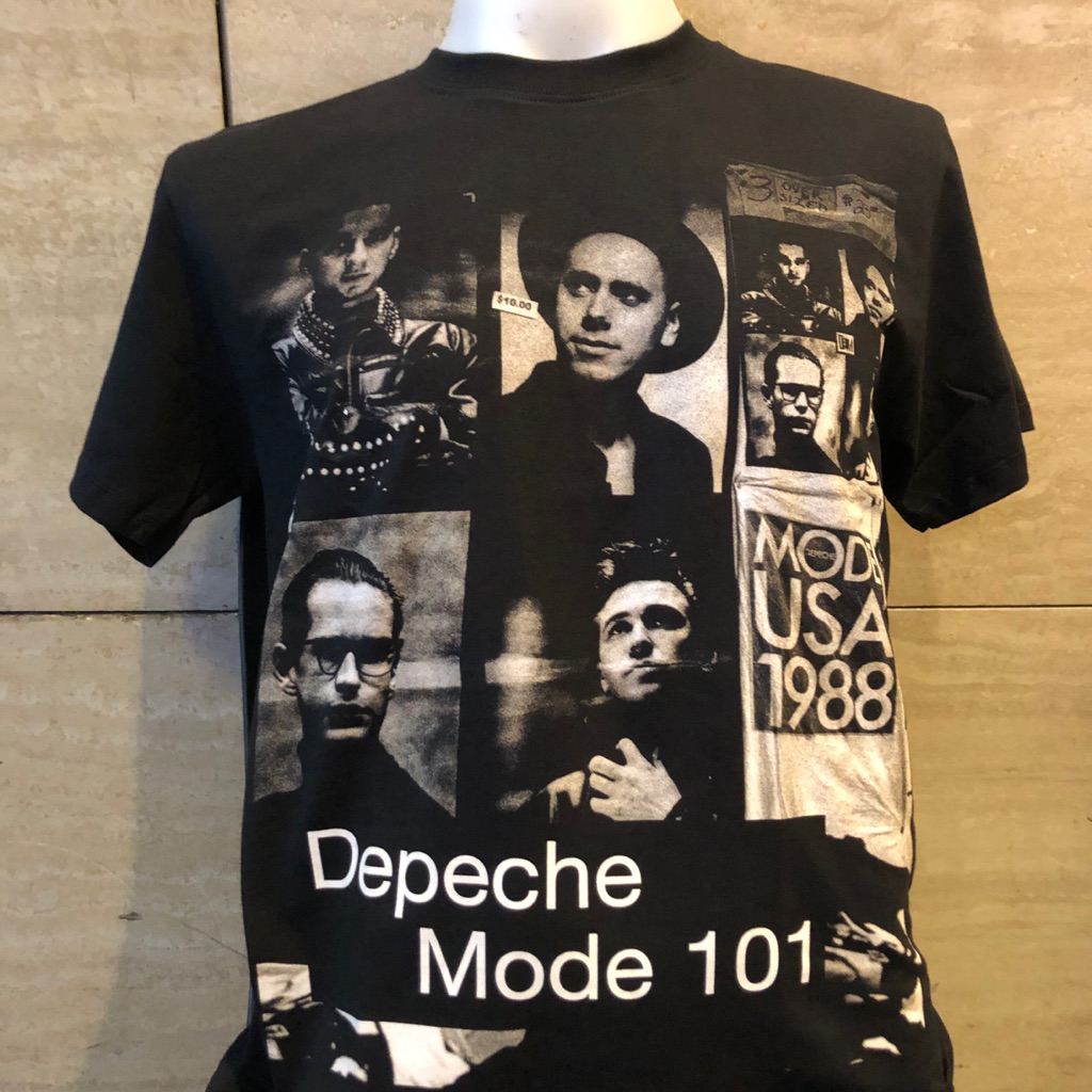 depeche mode 101 t shirt