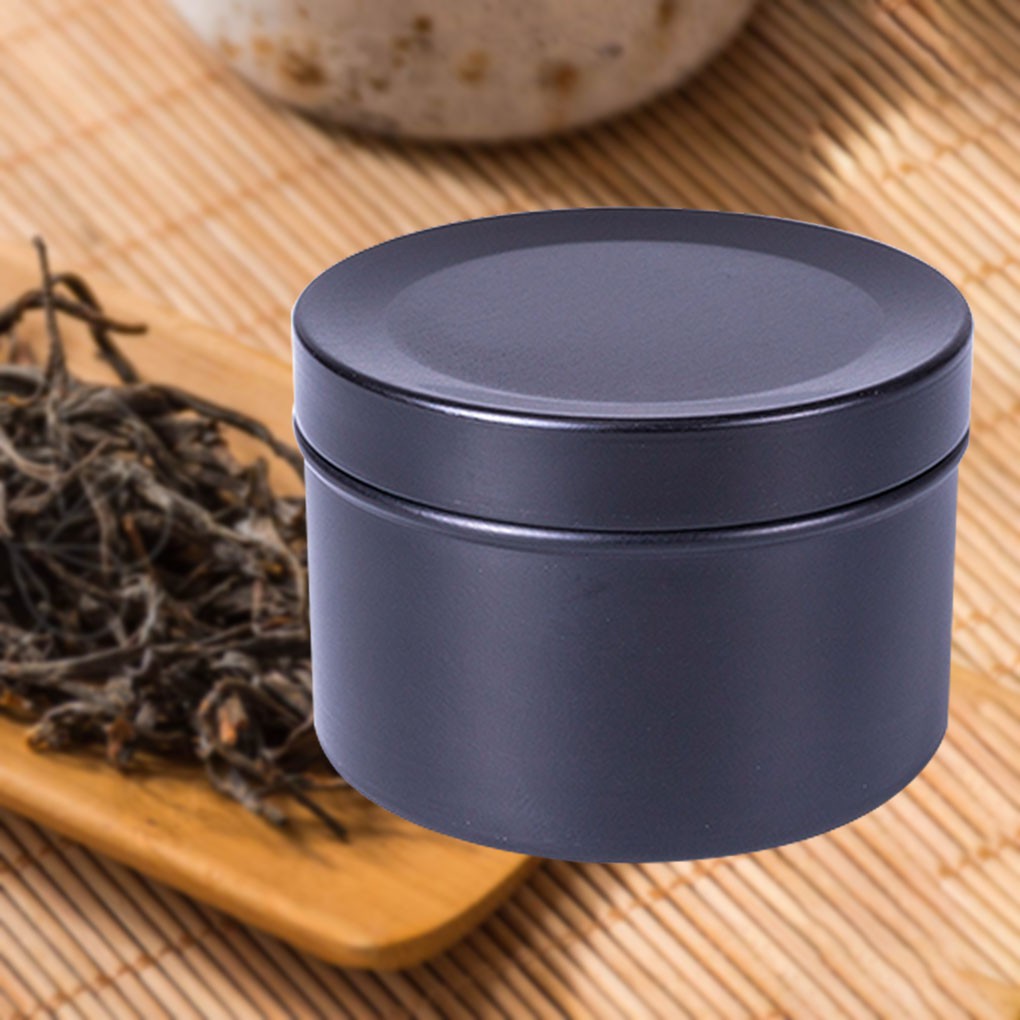 Stash Jar Aluminum Tea Leaf Herbs Storage Can 50ml Tea Leaves Container