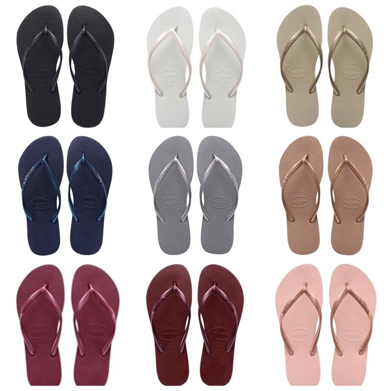 Slim Series Women's Slippers Shopee Singapore