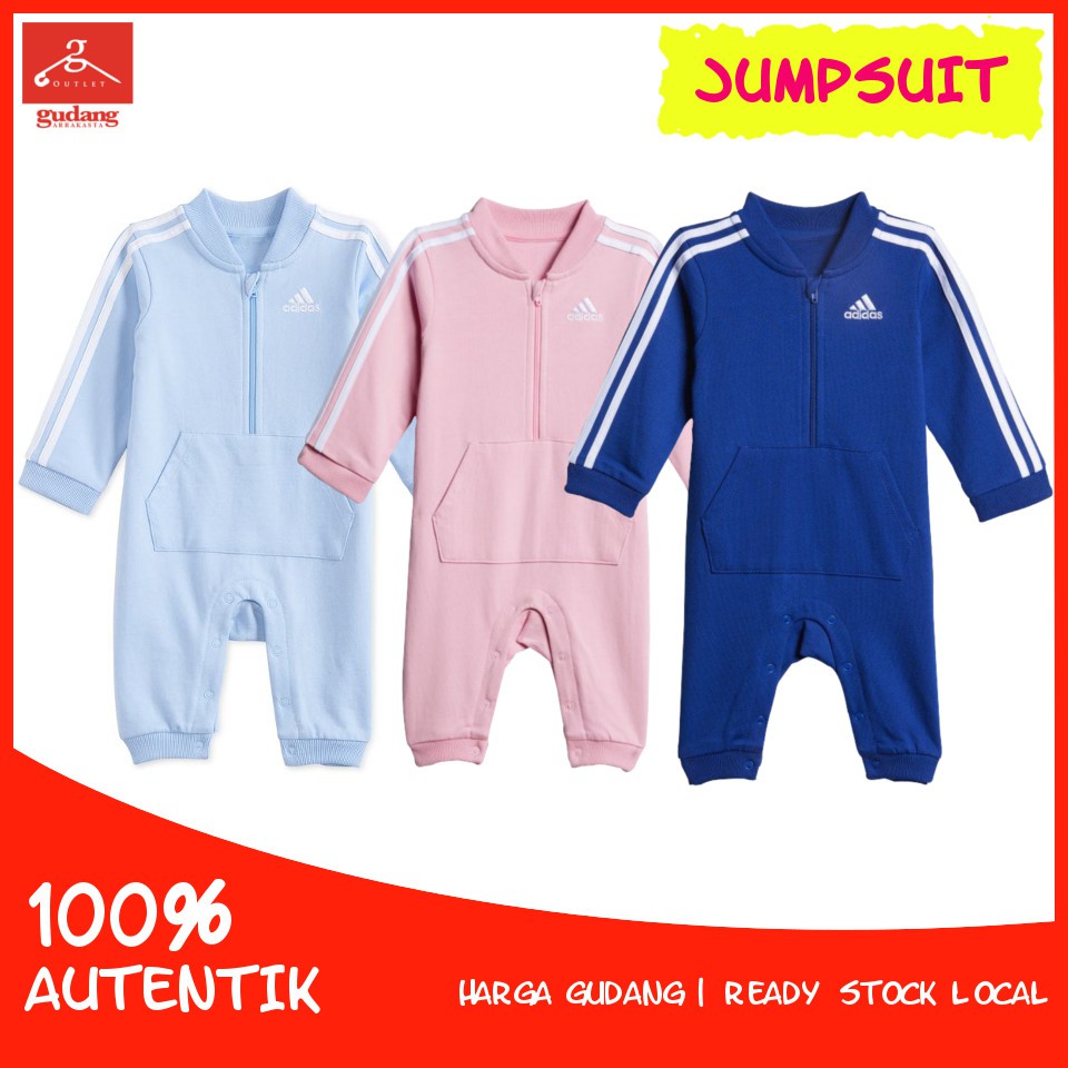 adidas baby overalls