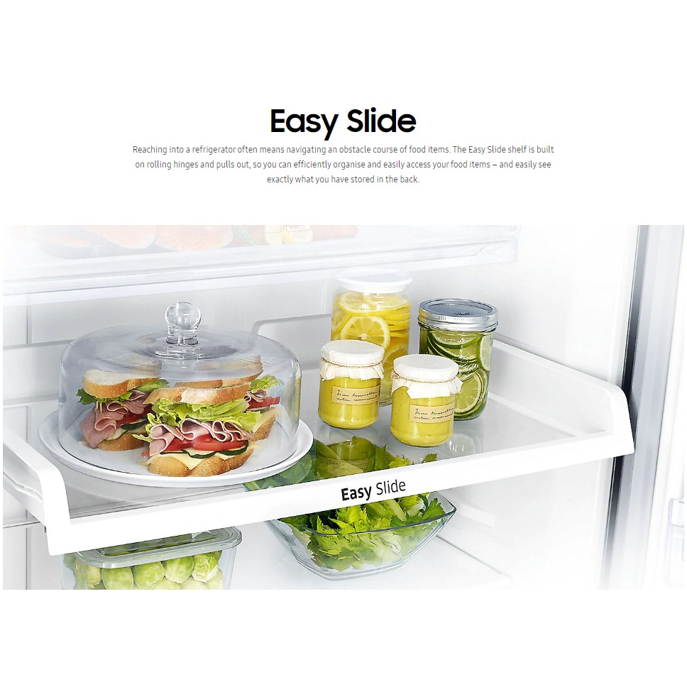 SAMSUNG RT25FARADSA 255L 2 DOOR TOP FREEZER REFRIGERATOR