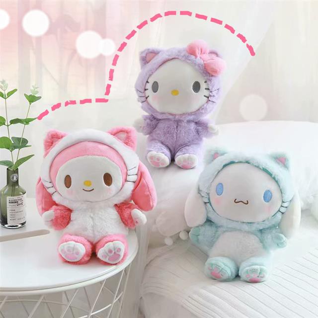 my melody baby plush