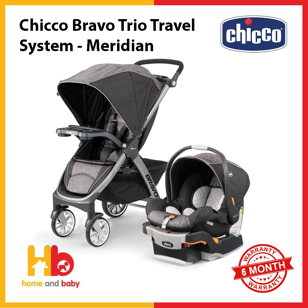 chicco trio travel system