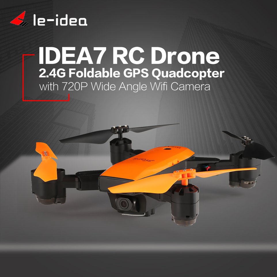 le idea7 drone