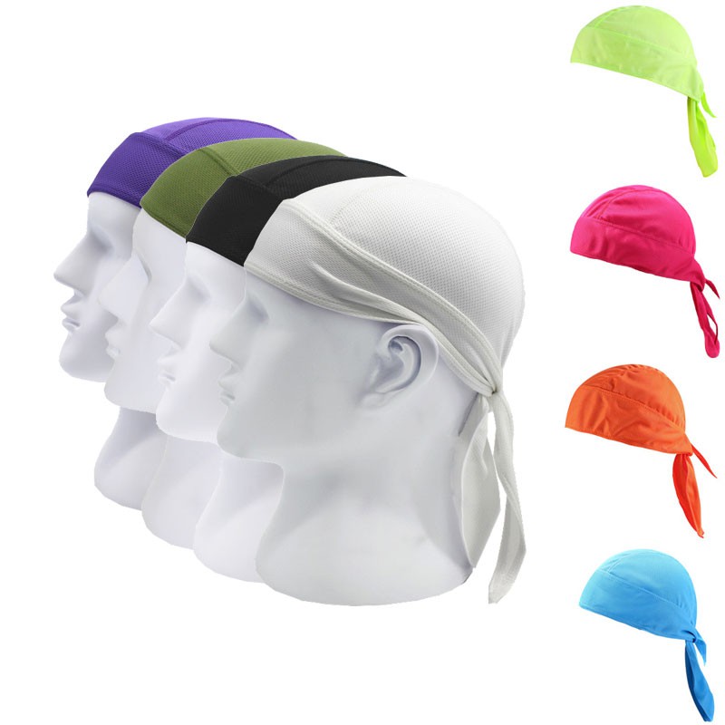 Bandana Headband Sport Headscarf Quick Dry Pure Cycling Cap Head Scarf ...