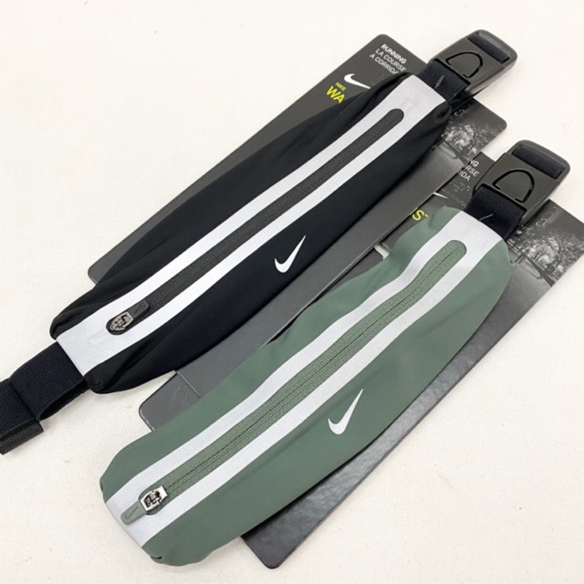 nike slim running waistpack