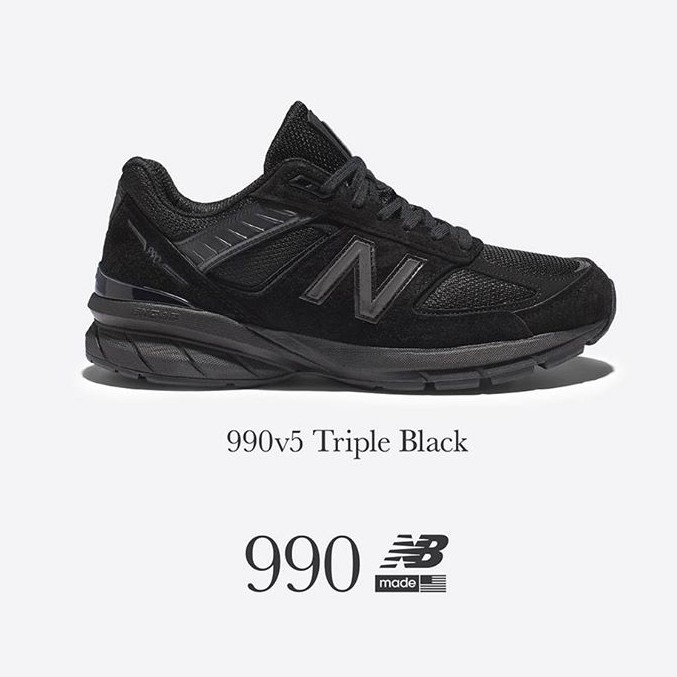 new balance black reflective