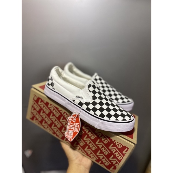 vans slip on 45